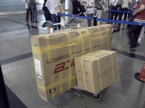 偃师工地工具器材打包托运