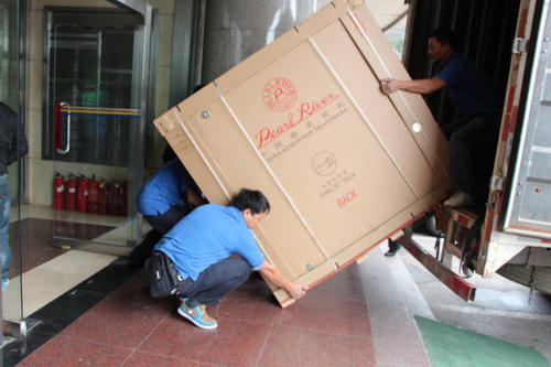 偃师钢琴贵重工艺品无忧运